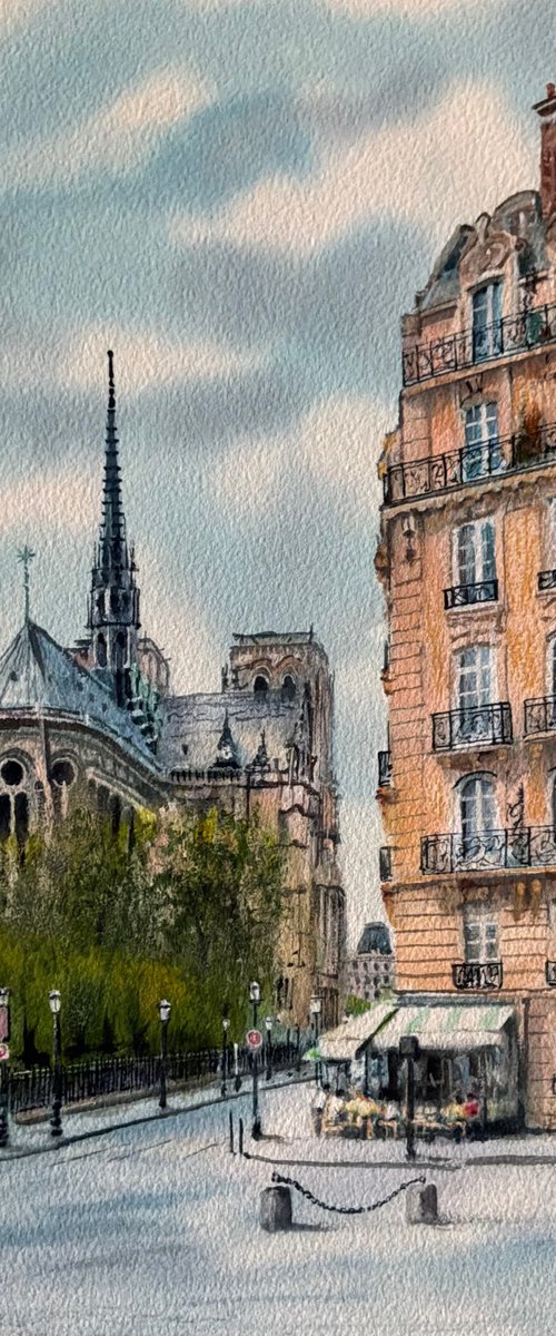 Parisian Elegance by Darren Carey