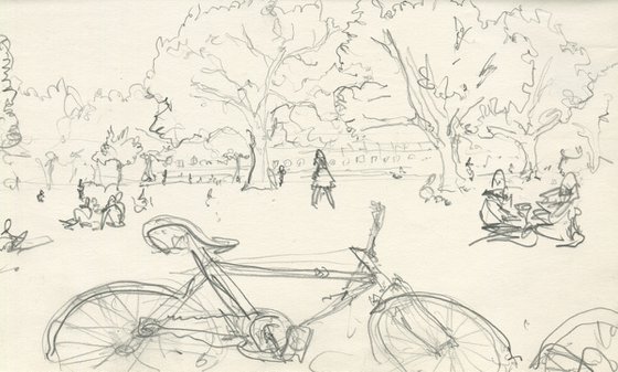 Bikes in the park 2
