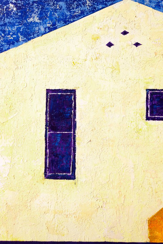 Abstract city