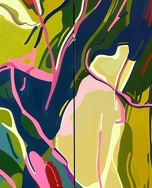 Traces of Thoughts #1 by V+V Kniazievi