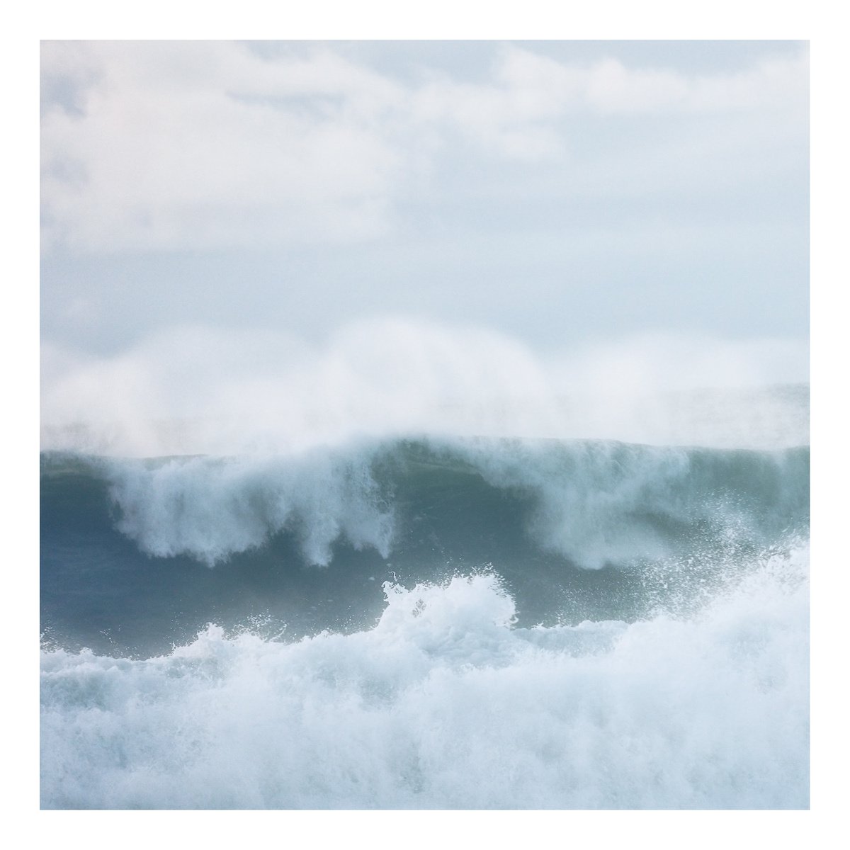 North Uist Wave by David Baker