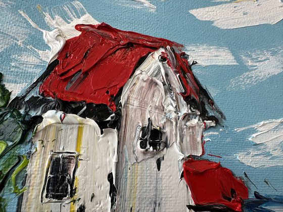 House by the sea