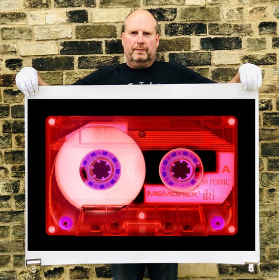 Heidler & Heeps Tape Collection, 'Ferric 60 (Tinted Red)', 2021