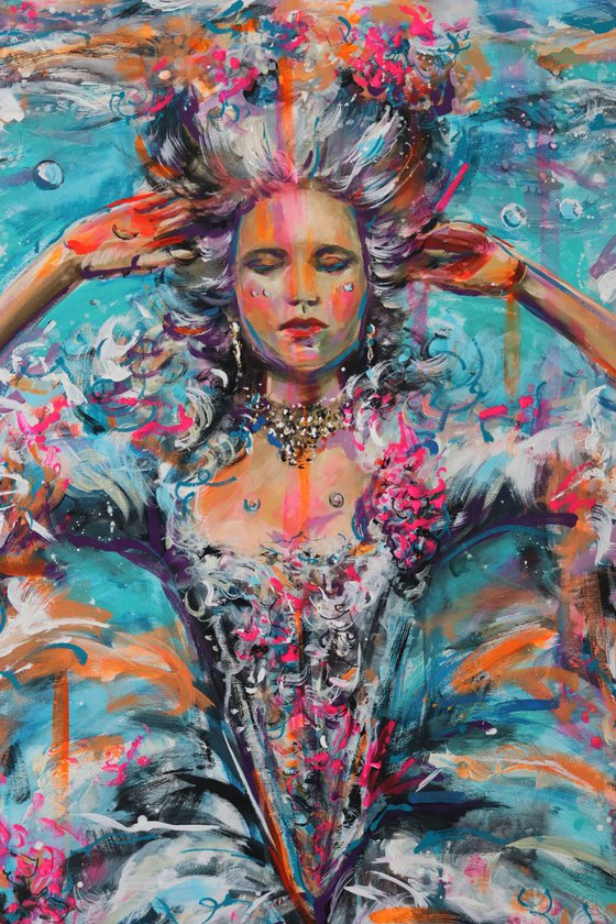 Underwater