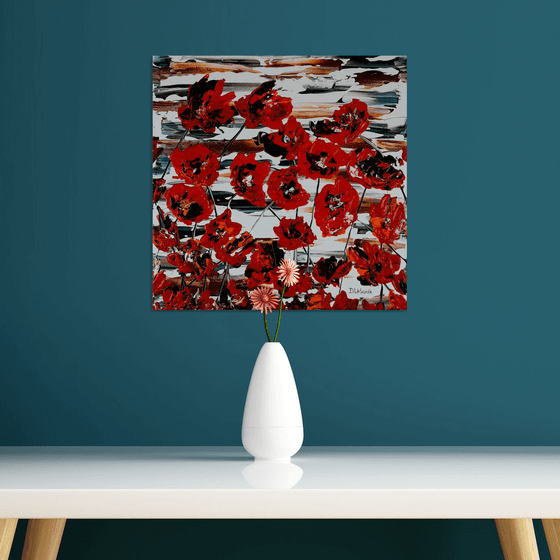 Red Poppies 5