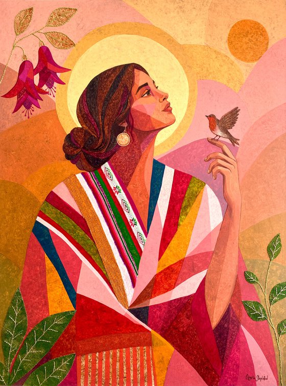 Opening my Wings
