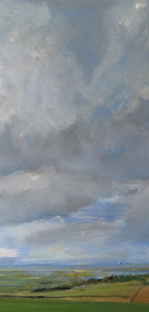 Wolds, March 24 by Malcolm Ludvigsen