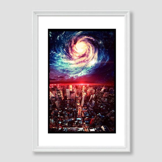 Hole in the Sky | 20 X 30 cm | Unique Digital Artwork printed on Photo Paper | 2013 | Simone Morana Cyla | Published |