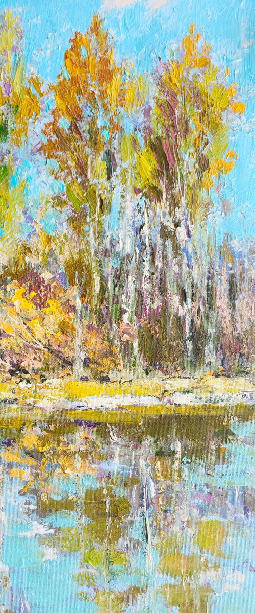 Autumn by Hrachya Hakobyan