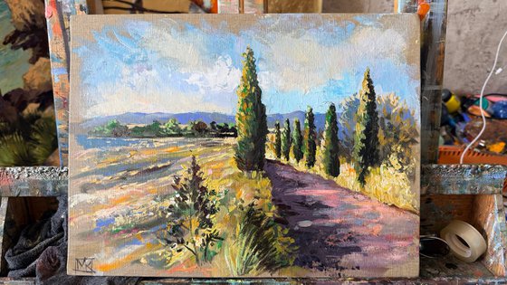 Cypress Road, Lake Bolsena