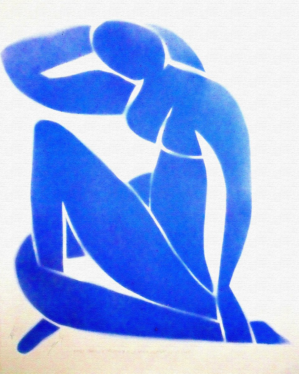 Urban And Pop Painting , Other No. 2.1 Matisse (Bc) By Juan Sly, 23 X 30, Artwork For Sale On Artfinder