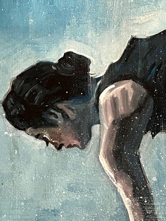 The Dancer Picking Up Dreams