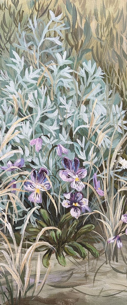 Blooms in the Dunes by Gabriele Prismantaite