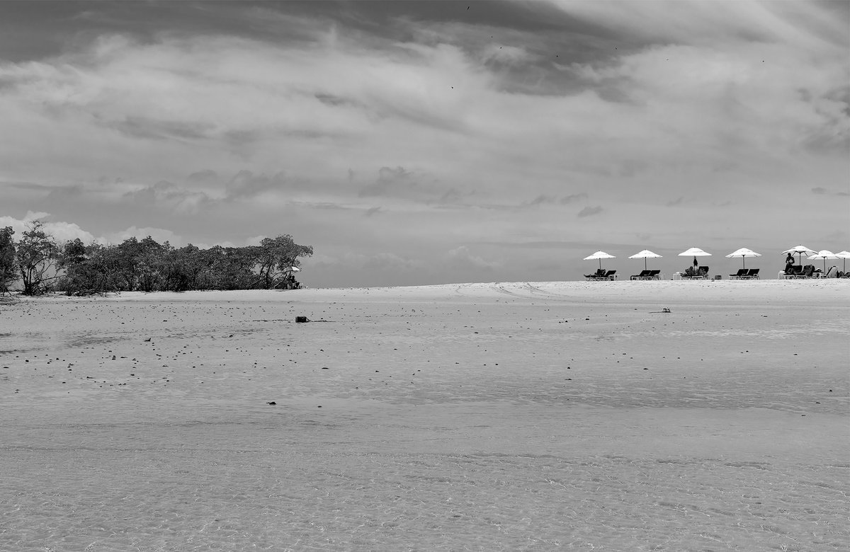 Photorealistic Landscape Photograph By Chiara Vignudelli, 18 X 12, Dividing Line, Original Artwork