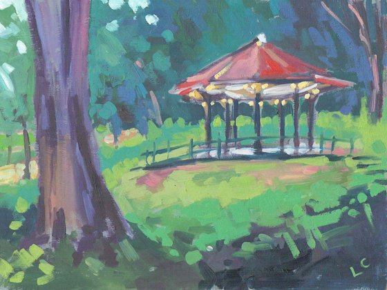 The Bandstand, Pontypool Park.   No.347 of 365 Project