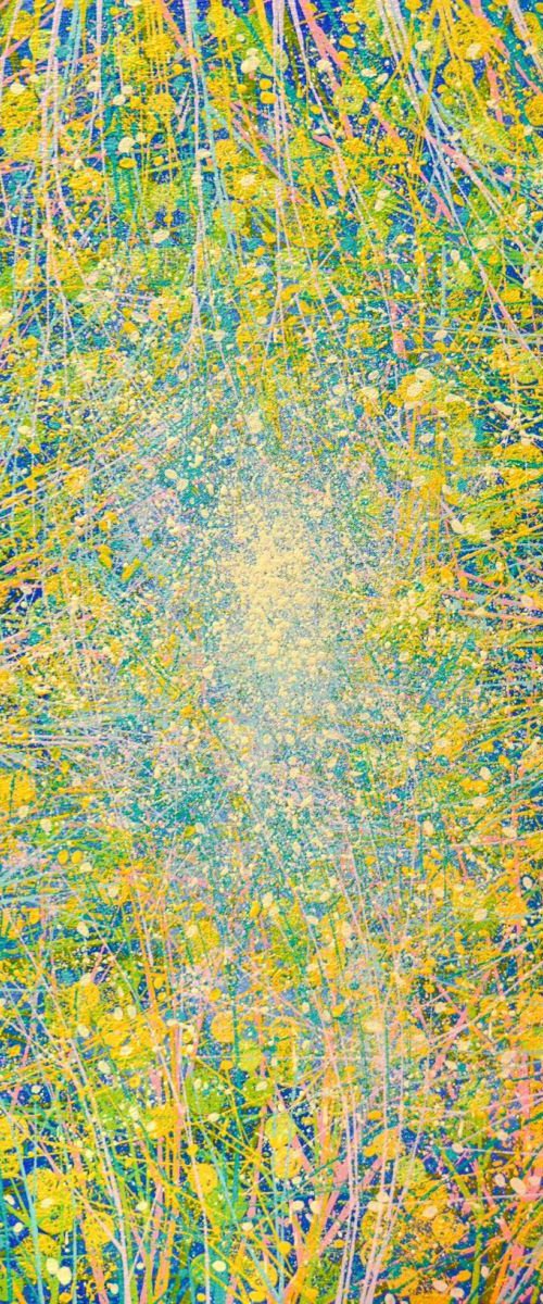 A Burst of Spring by Marc Todd
