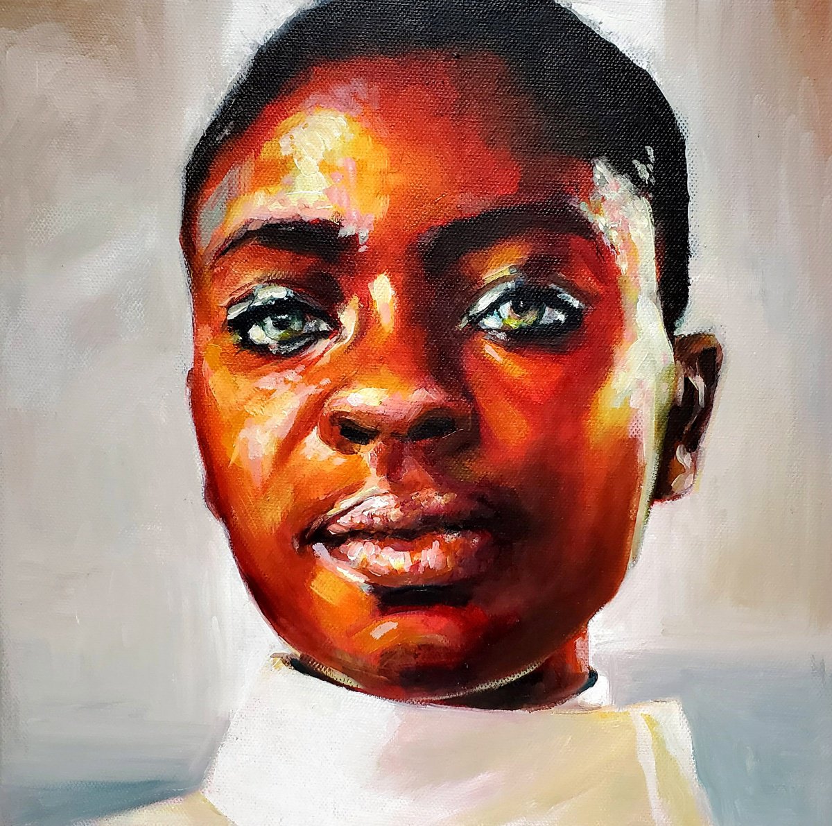 Urban And Pop Oil Painting , Let