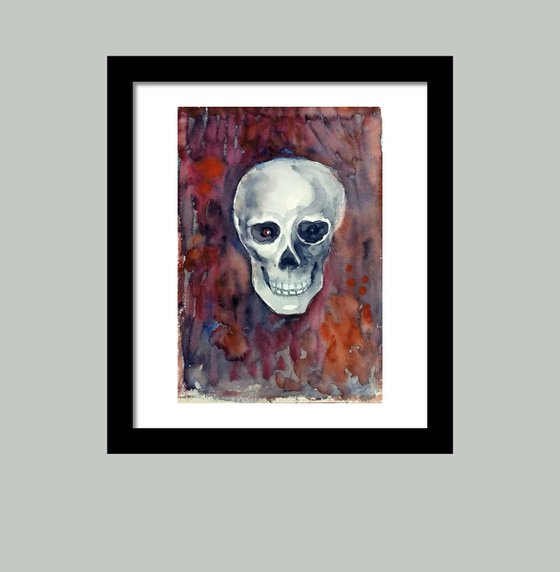 Memento Mori The Skull's Grin
