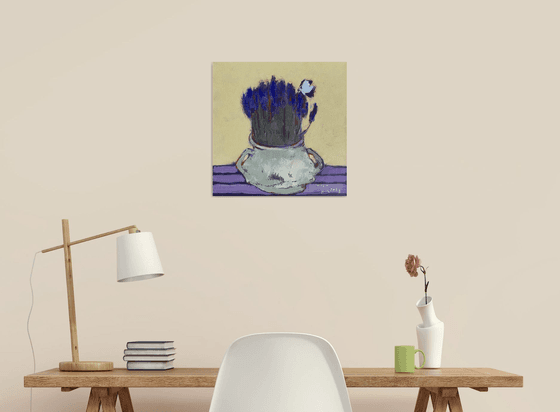 Lavender.