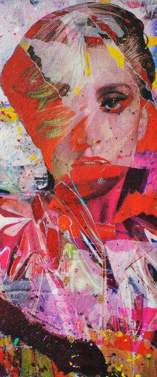 Lady Gaga by Karin Vermeer
