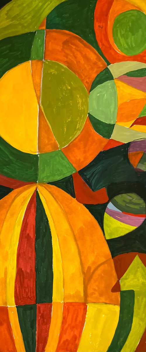 Lunar eclipse by Christine Callum McInally