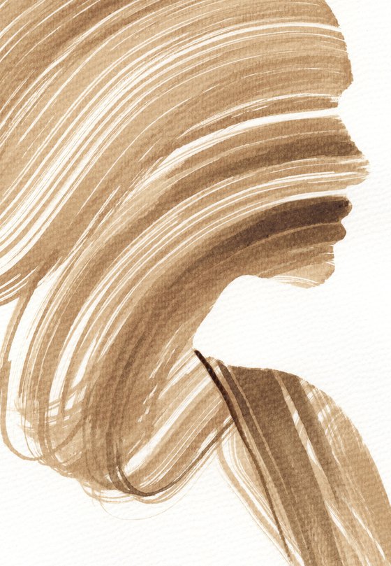 Whisper in Sepia
