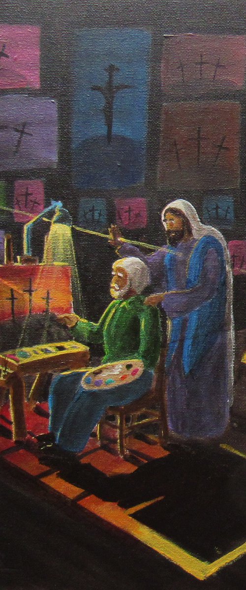 Today, I Plant Seeds For HIM! by William F. Adams