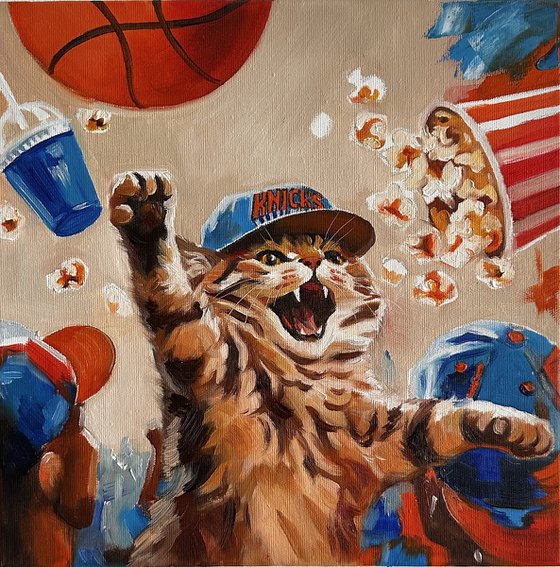 Loudest Fan in the Garden