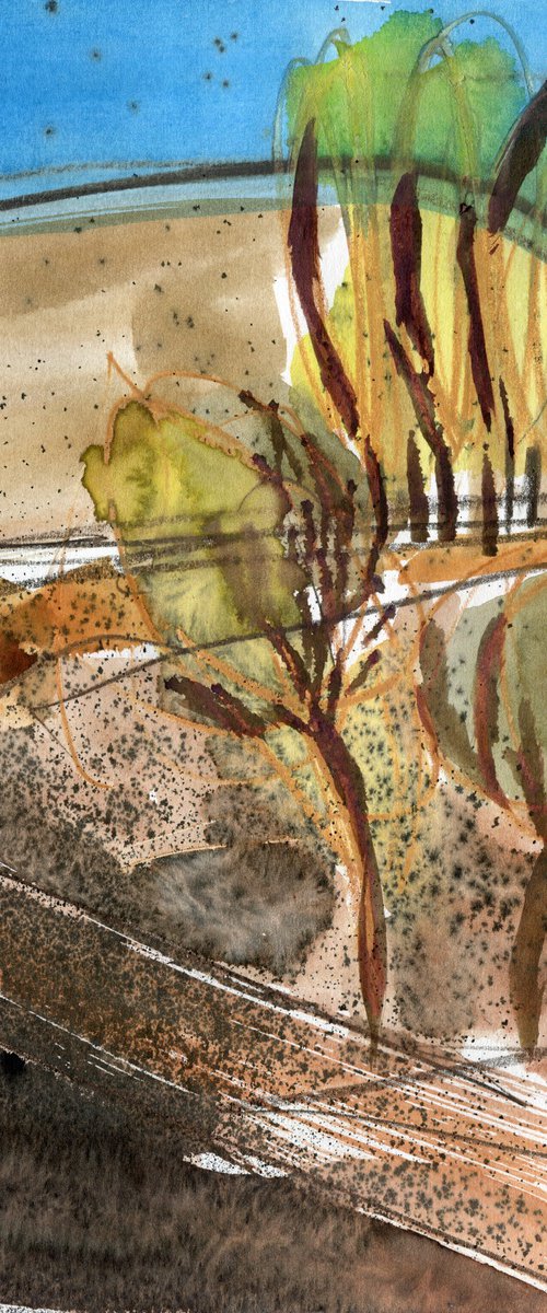 Landscape #34, Watendlath by Elizabeth Anne Fox