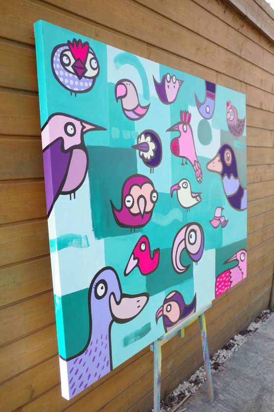 Harmonious Birds