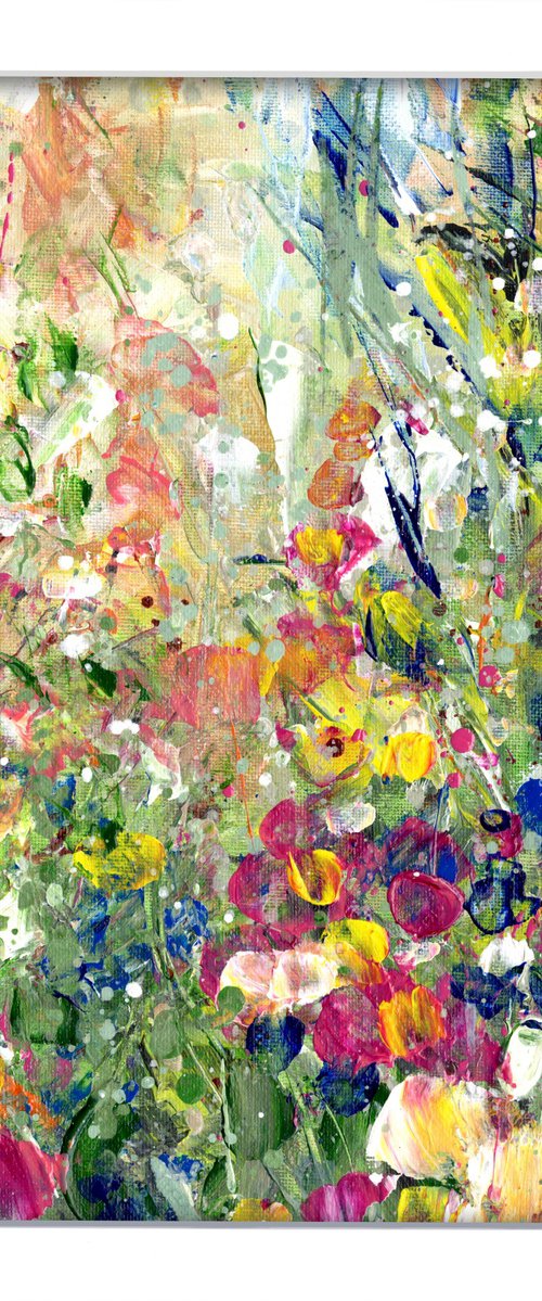 Floral Symphony 14 by Kathy Morton Stanion