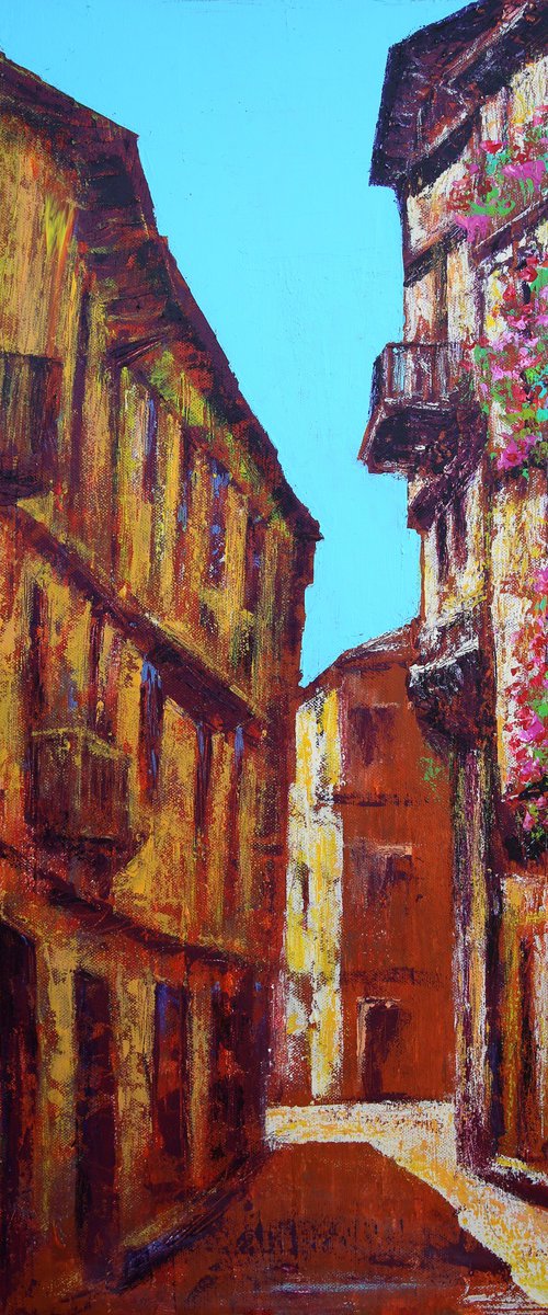 Mogarraz Spanish village by Denis Kuvayev