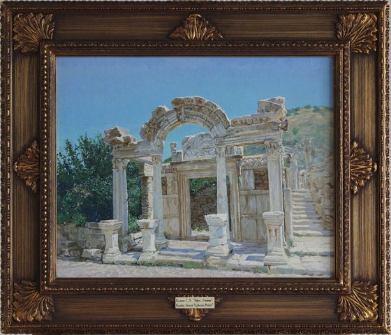 Ephesus. Ruins