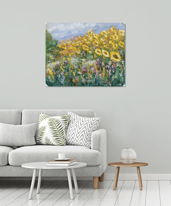 Where Wildflowers Reign