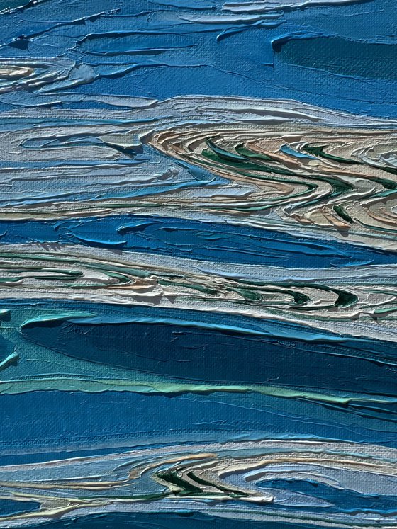 Blue drift