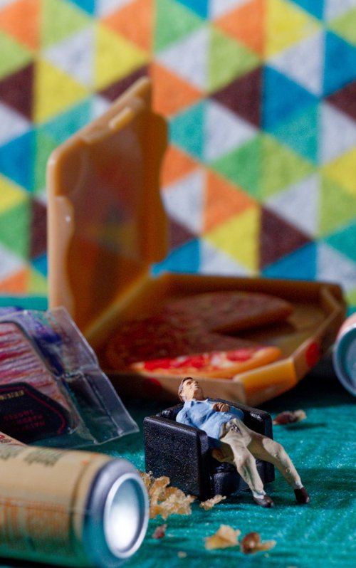 Gluttony by Marc Ehrenbold