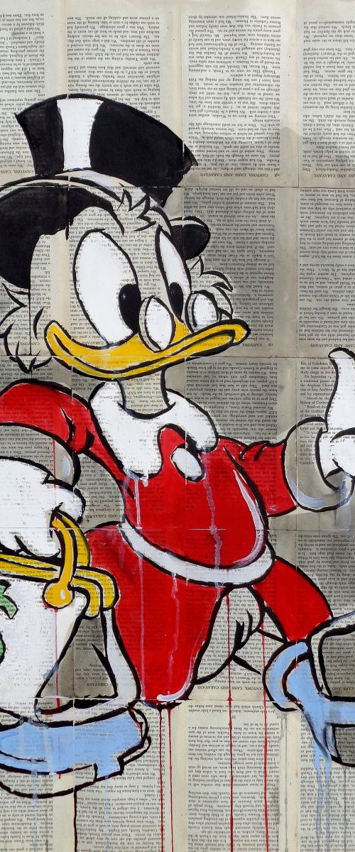 RICH DUCK by Loui Jover