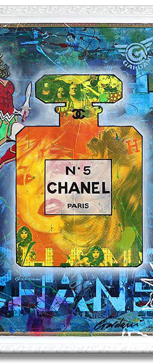Fabulous Kate Moss Chanel by Gardani Art