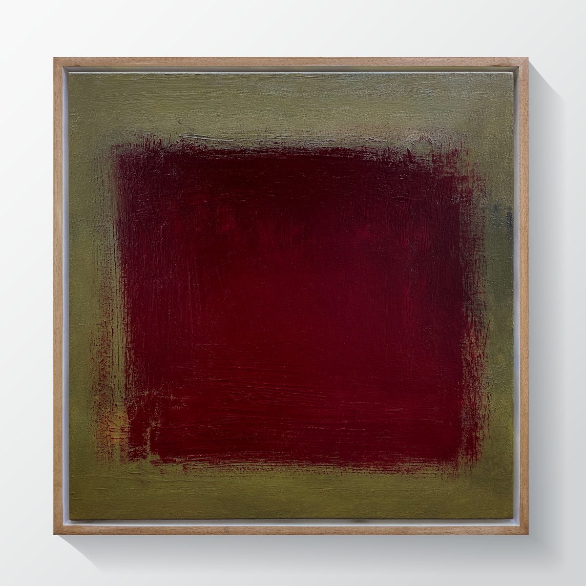 In The Depths #2 By Thomas Hjelm, 25 X 25, Artwork For Sale On Artfinder