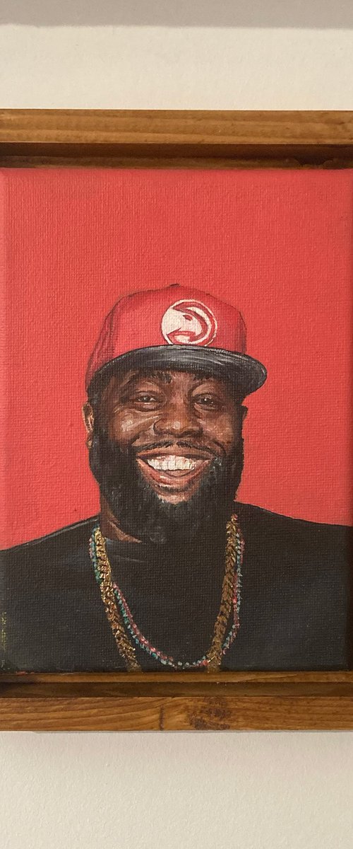 No. 101 - Portrait of Killer Mike by J R Root