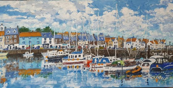 inner harbour, anstruther