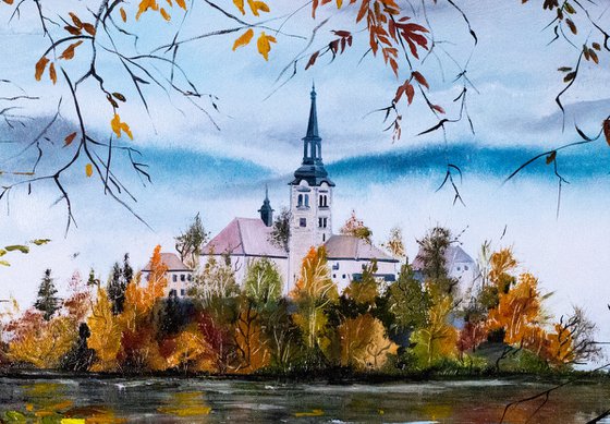 Slovenia Bled lake