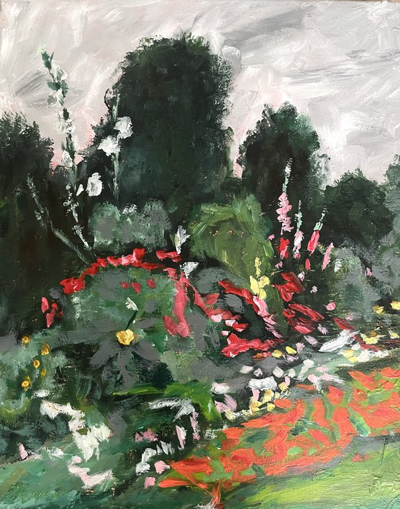 Corner of a Garden - Sargent
