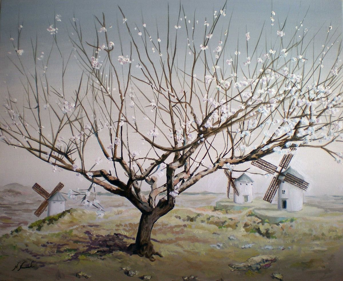 Tree and Mills by Narek Hambardzumyan