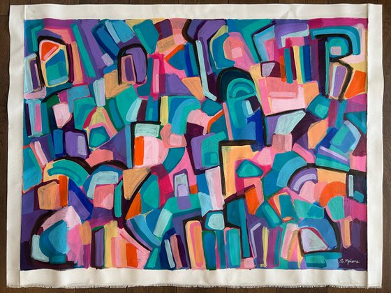 Color Block Delight