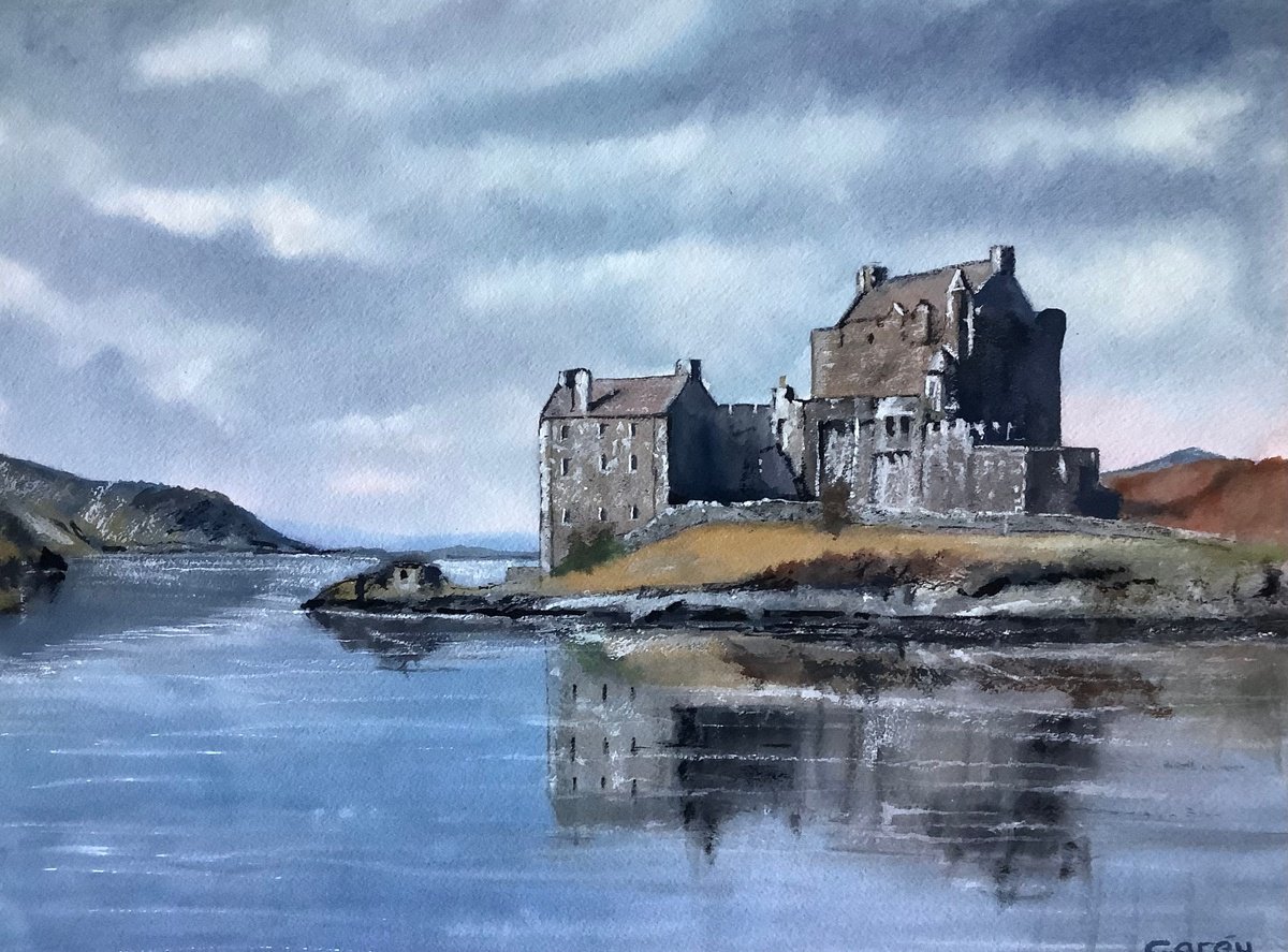 Eileen Donan Castle by Darren Carey