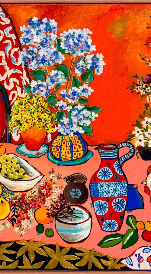 A VISITOR FOR TEA by Christabel Page