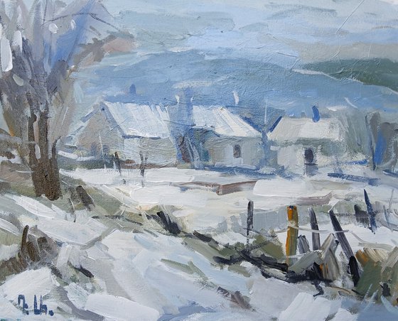 Snowbound Village