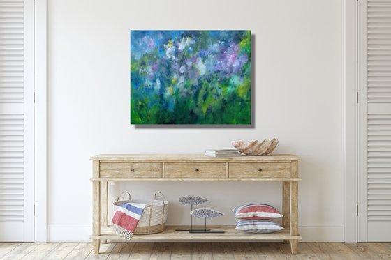 A Summer Garden IV -  Large Abstract