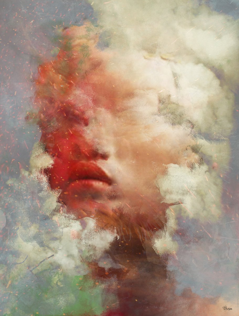 Head In The Clouds by Bojan Jevtic